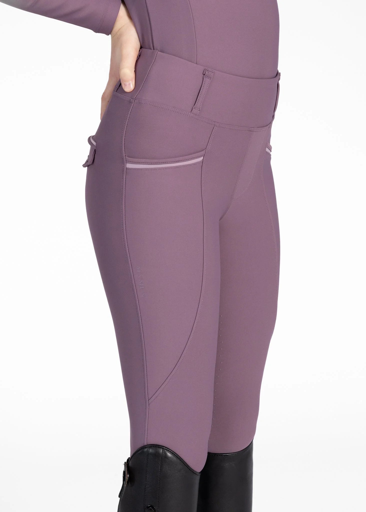 Maximilian YR Pro Riding Leggings (Plum)