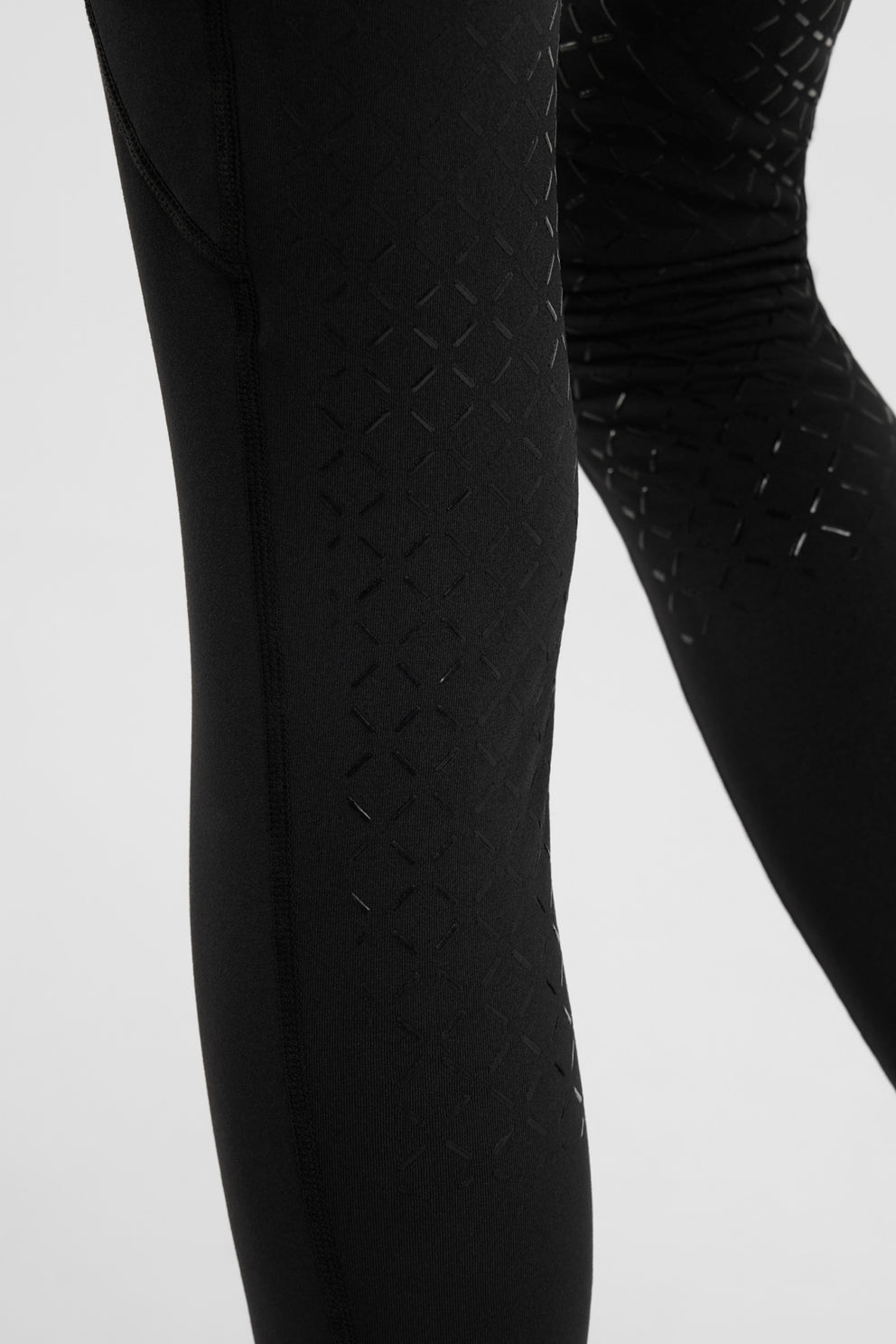 Horze Dea Kid´s Thermo Fullgrip Tights (Black)