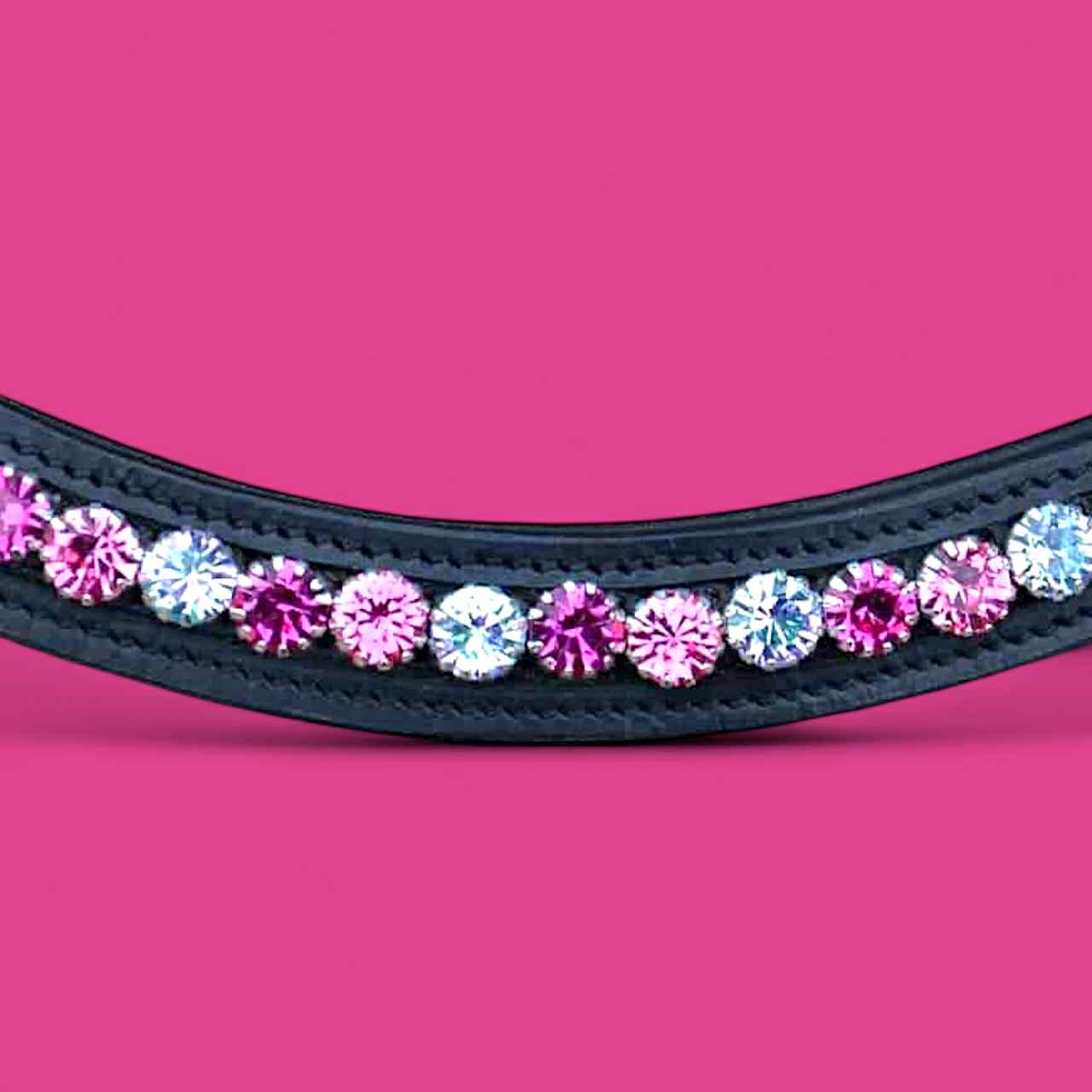 EPONIA Browband (Black/Pink)