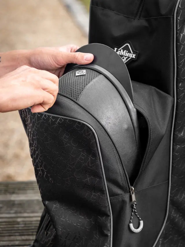 LeMiuex Elite Pro Boot & Hat Bag (Black)