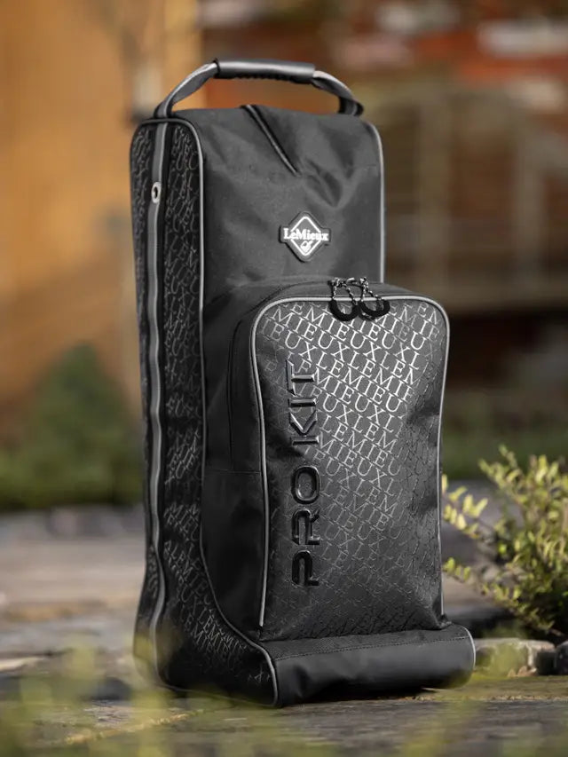 LeMiuex Elite Pro Boot & Hat Bag (Black)