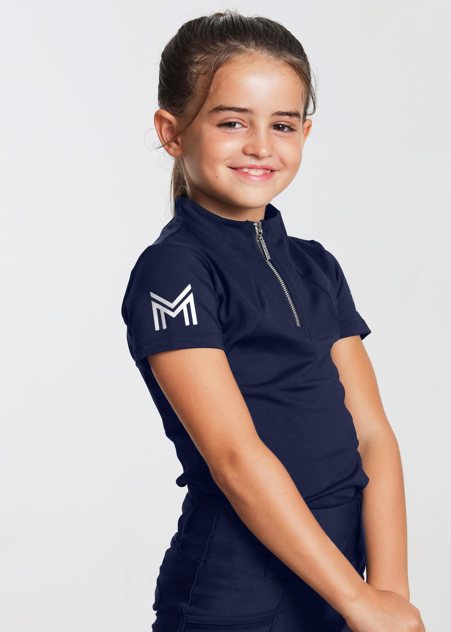 Maximilian YR Short Sleeve Base Layer (Navy)
