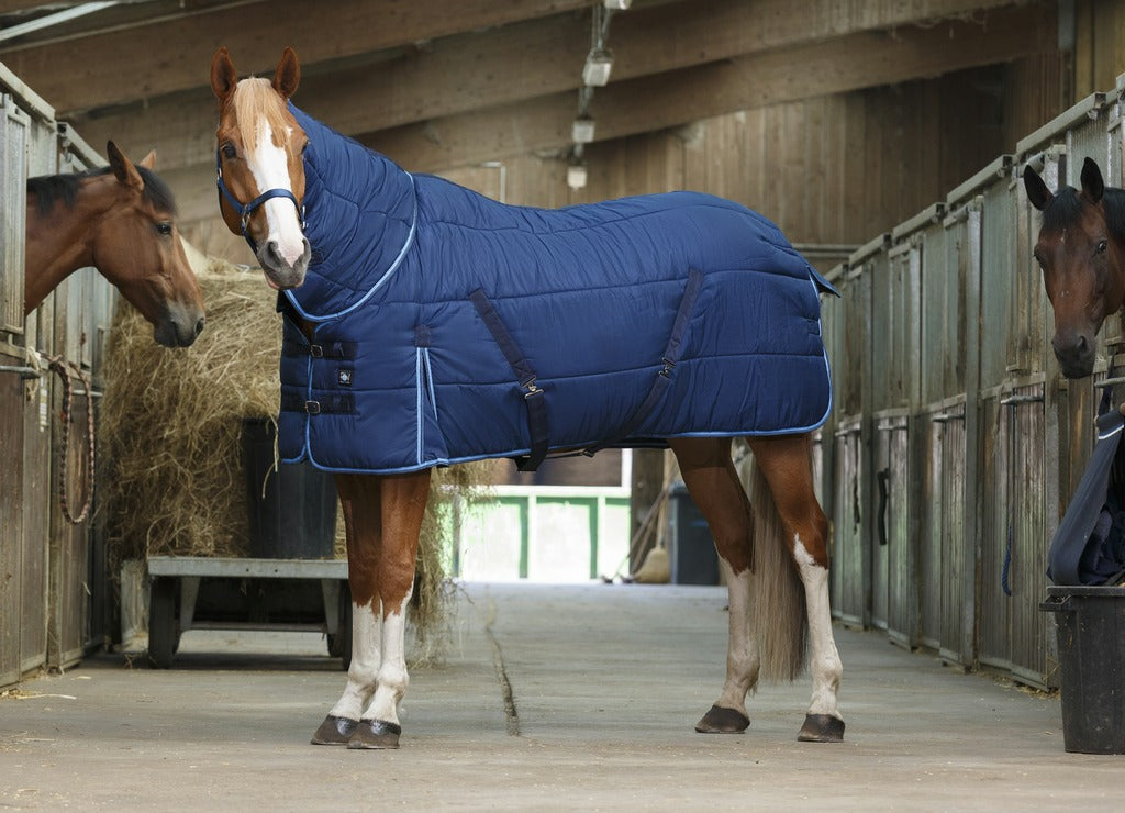 RIDING WORLD "COMBO" fleece blanket