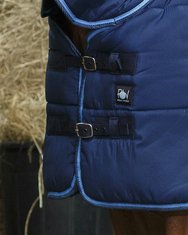 RIDING WORLD "COMBO" fleece blanket