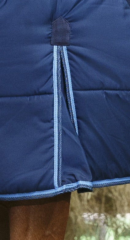 RIDING WORLD "COMBO" fleece blanket