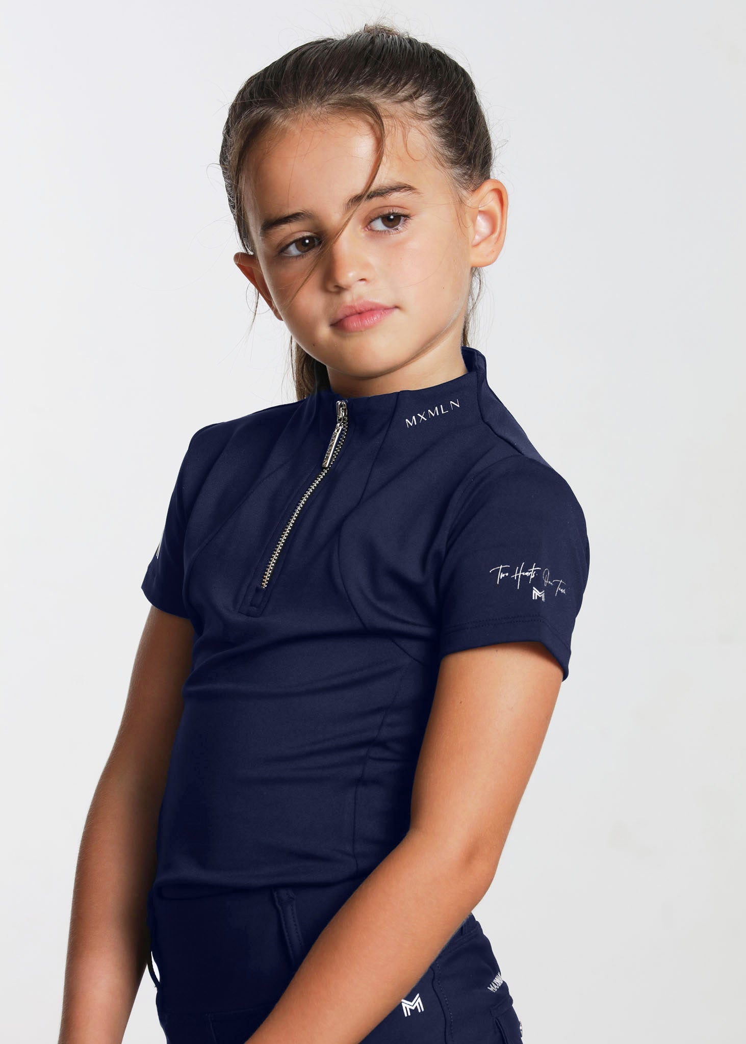 Maximilian YR Short Sleeve Base Layer (Navy)