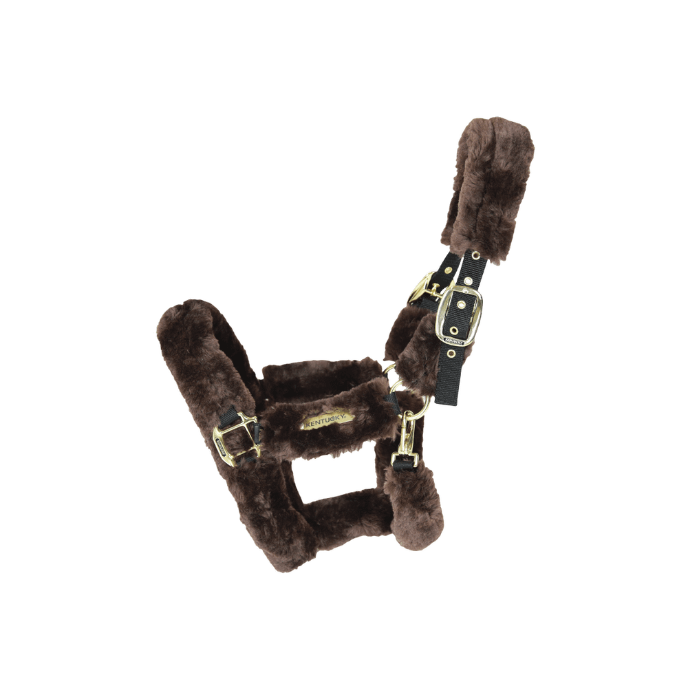Kentucky Sheepskin Shipping Halter