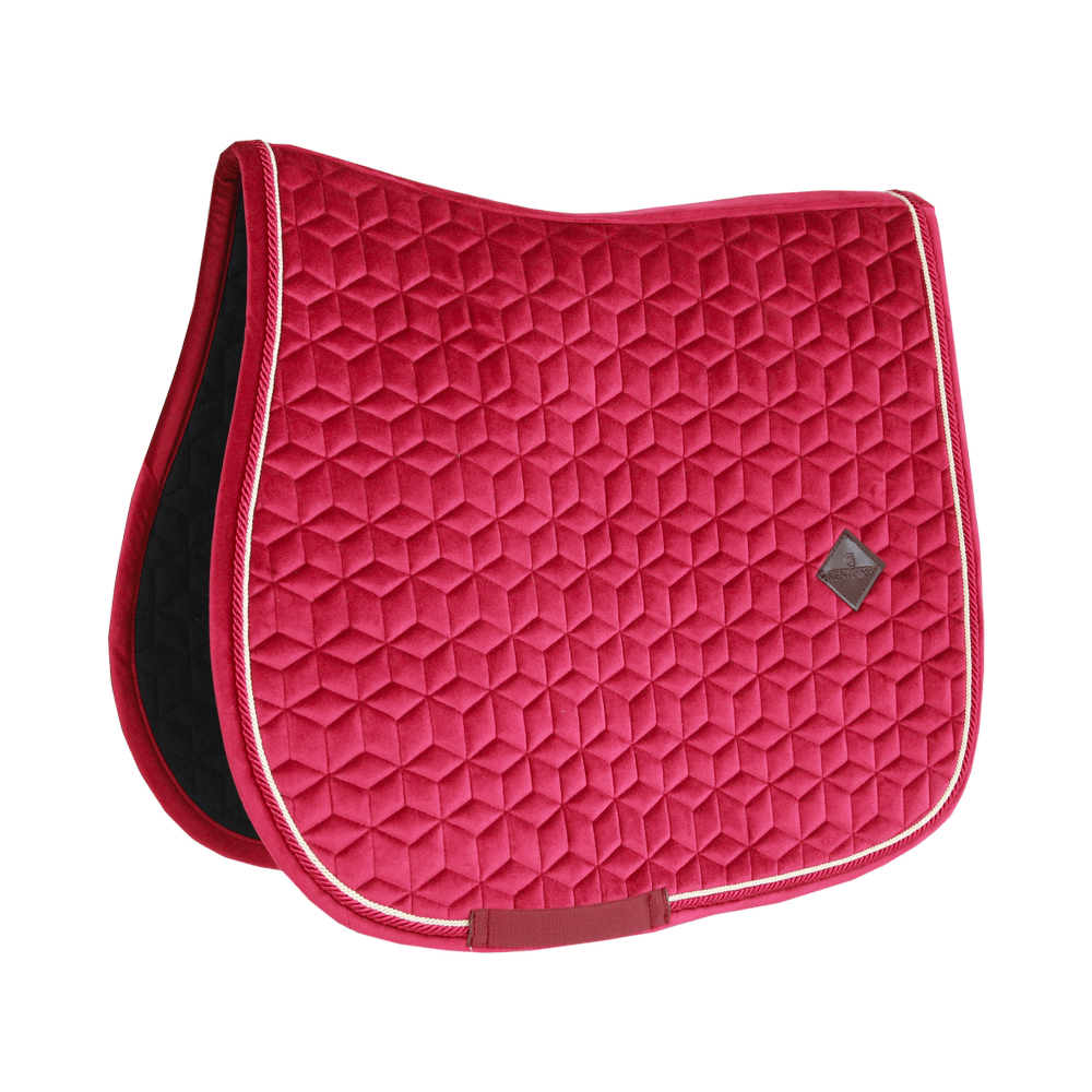 Kentucky Saddle Pad Velvet Jumping Full