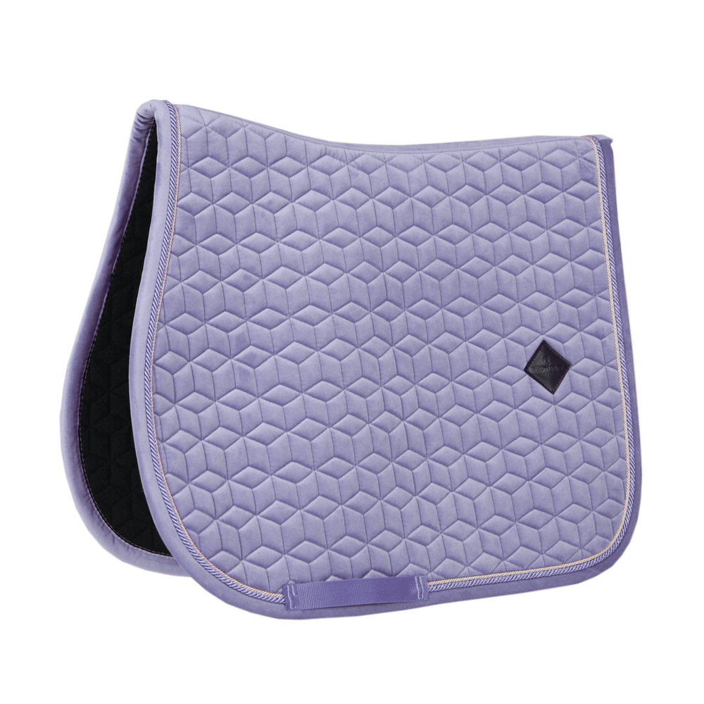 Kentucky Saddle Pad Velvet Jumping Full