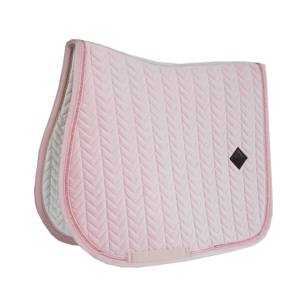 Kentucky Saddle Pad Velvet Pearls Jumping Full
