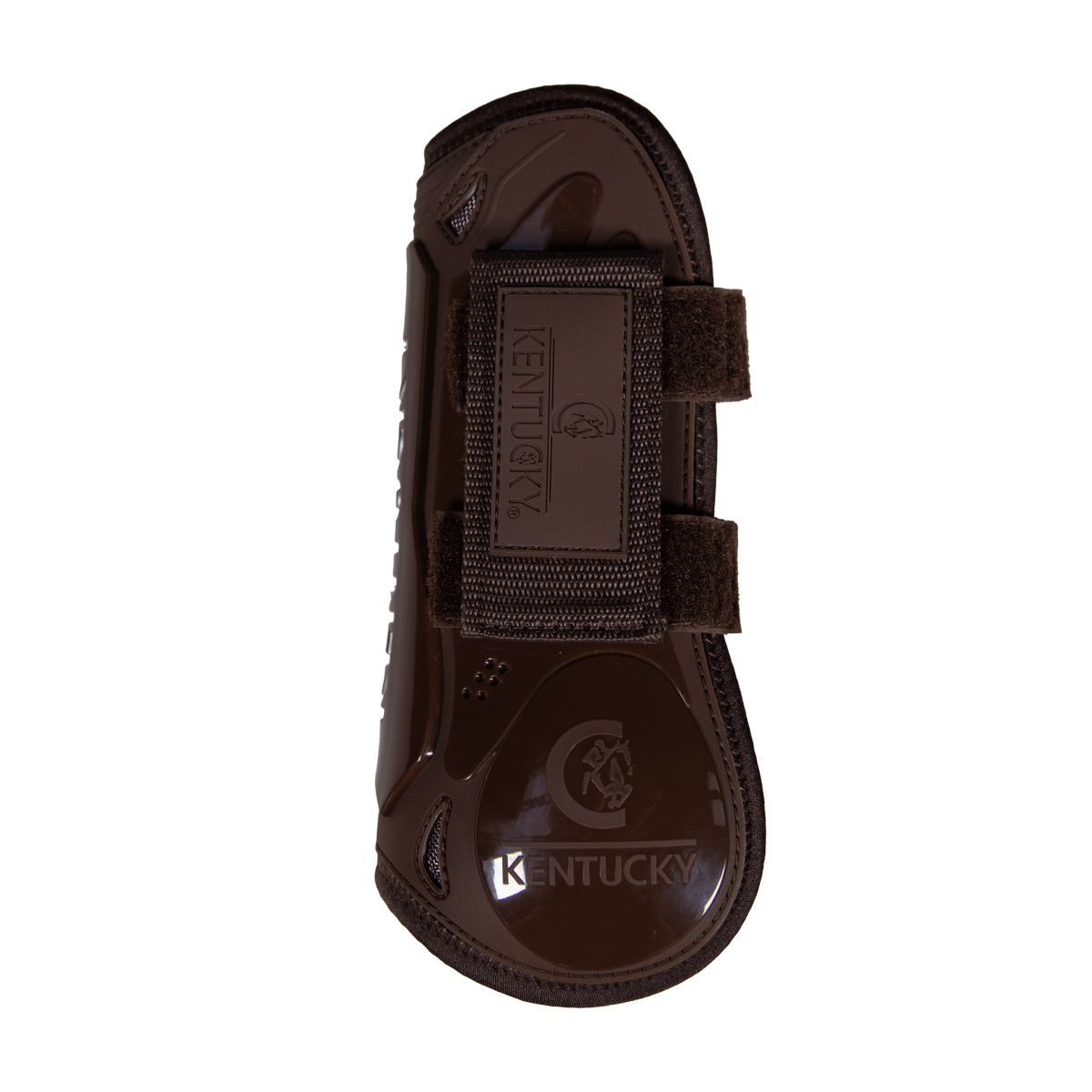 Kentucky Tendon Boots Velcro (Brown)