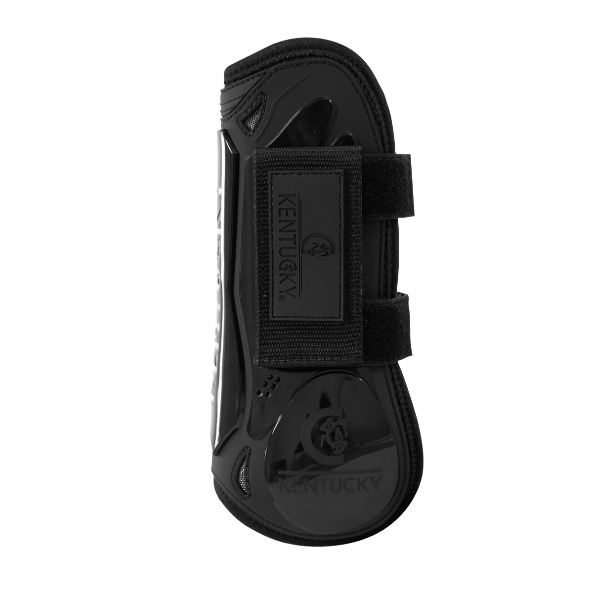 Kentucky Tendon Boots Velcro (BLACK)