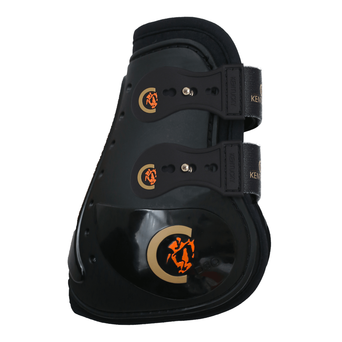 KENTUCKY Moonboots max elastic (BLACK)