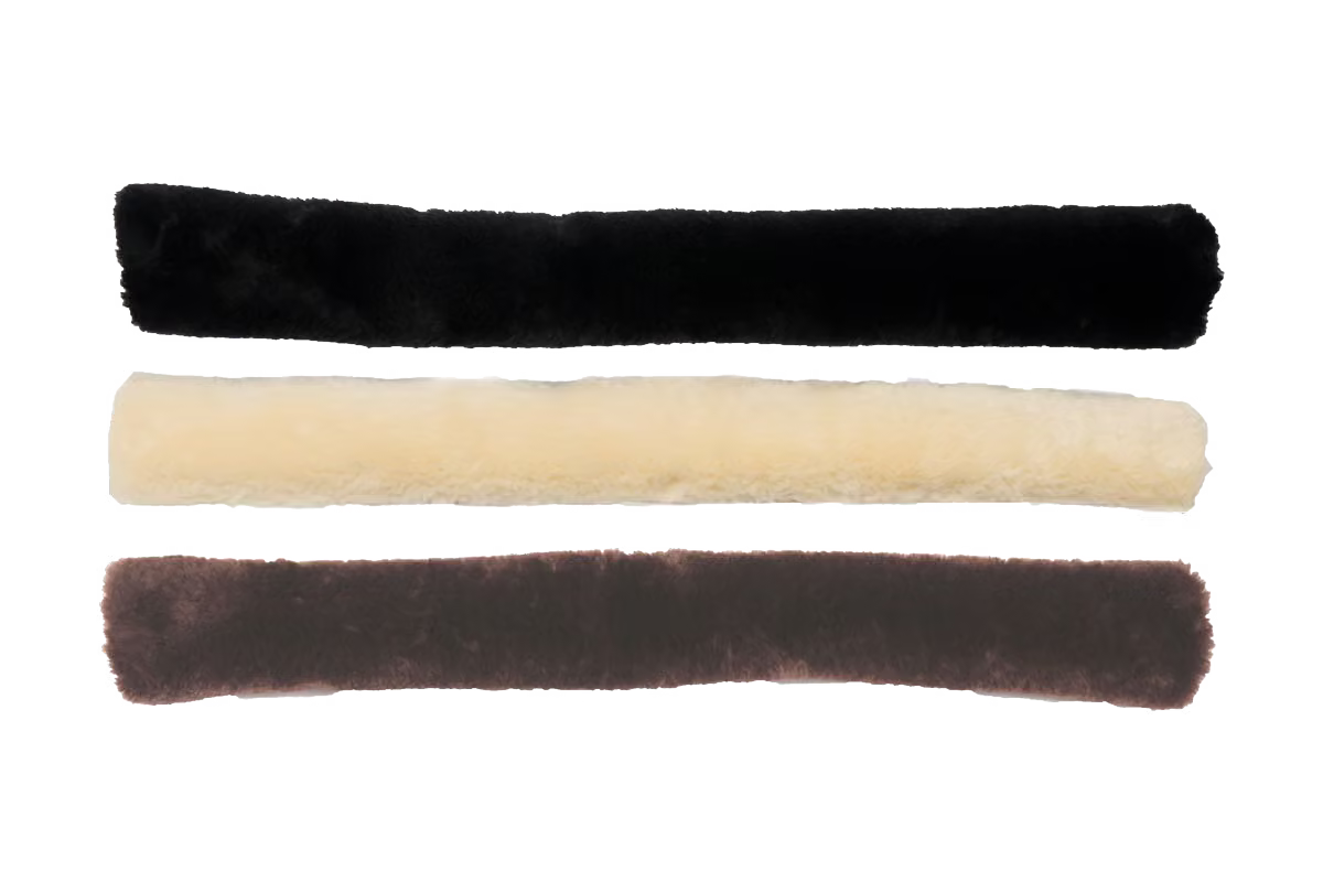 Kentucky sheepskin Breastplate & Rein cover