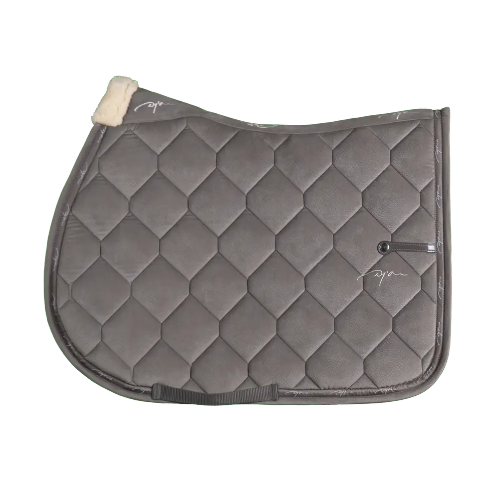 Corduroy Saddle Pad Jumping