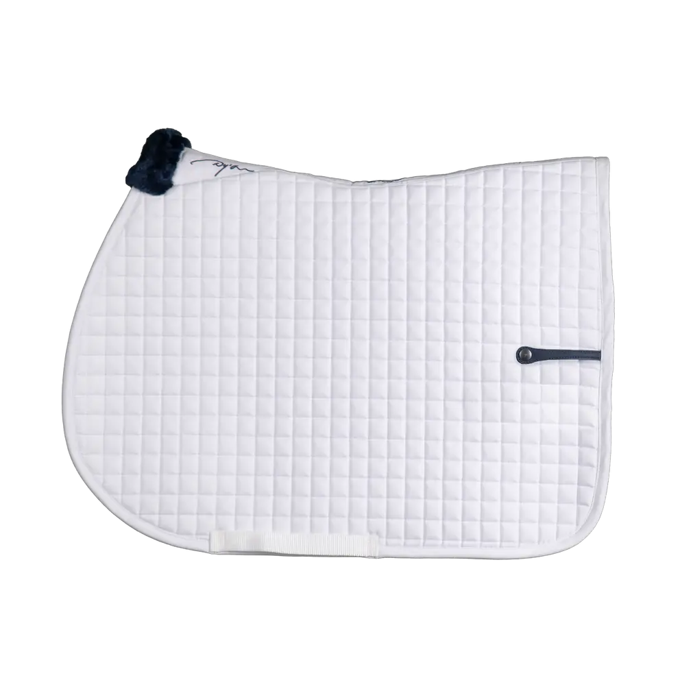 Show Saddle Pad Jumping