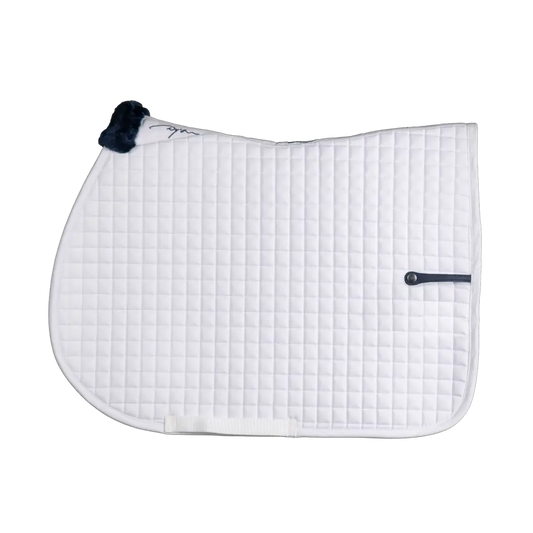 Show Saddle Pad Jumping