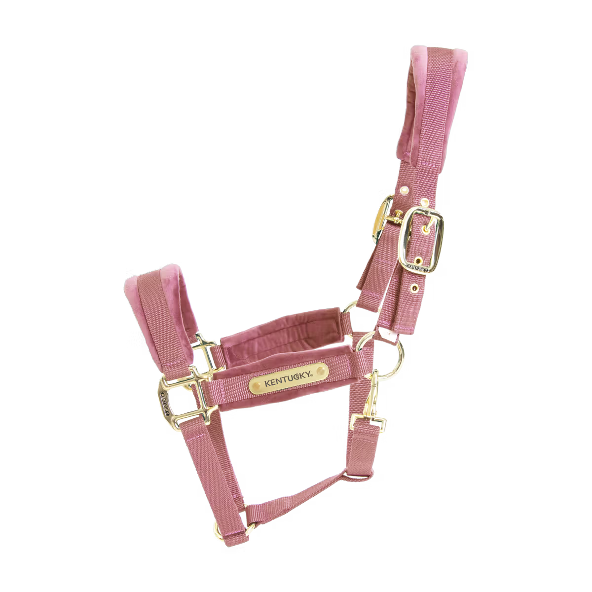 Kentucky Velvet Halter (Old Rose)