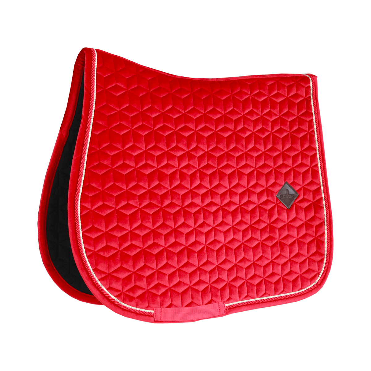 Kentucky Saddle Pad Velvet Jumping Full