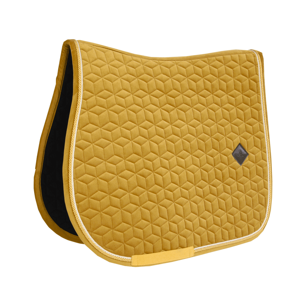 Kentucky Saddle Pad Velvet Jumping Full