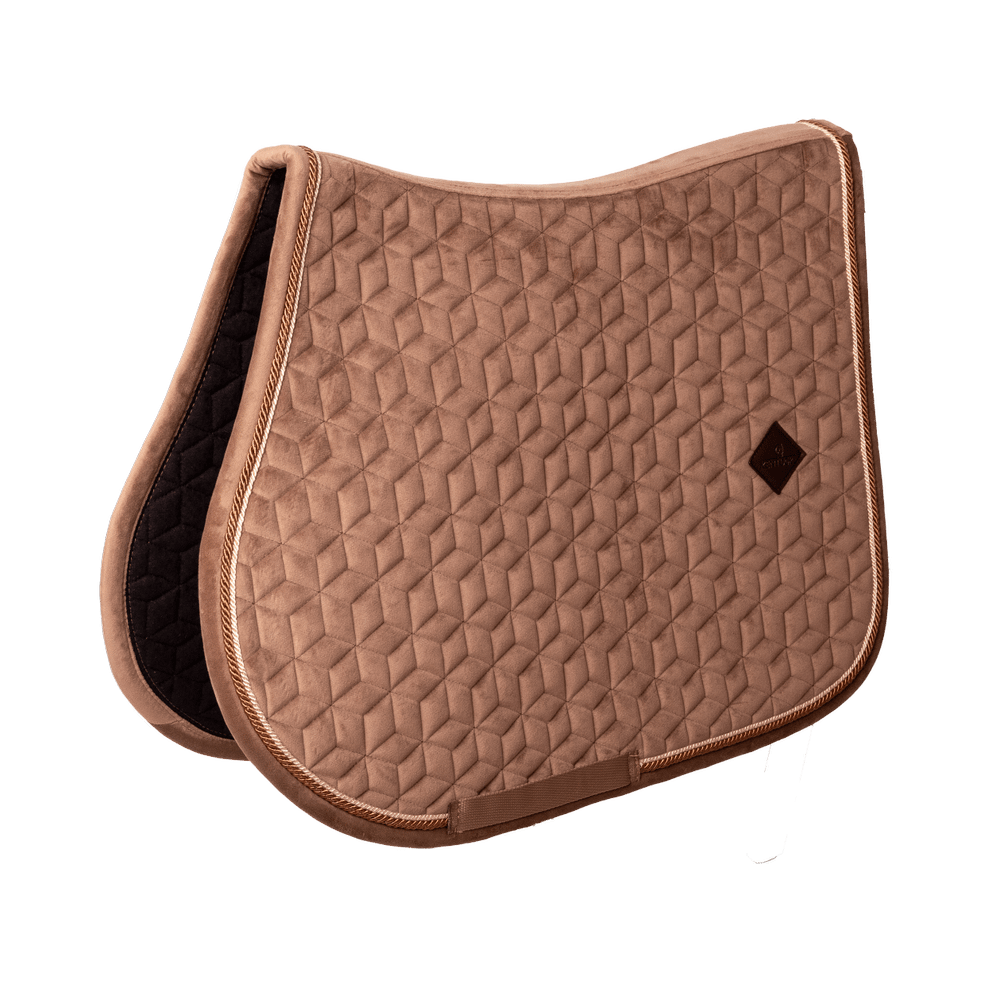 Kentucky Saddle Pad Velvet Jumping Full