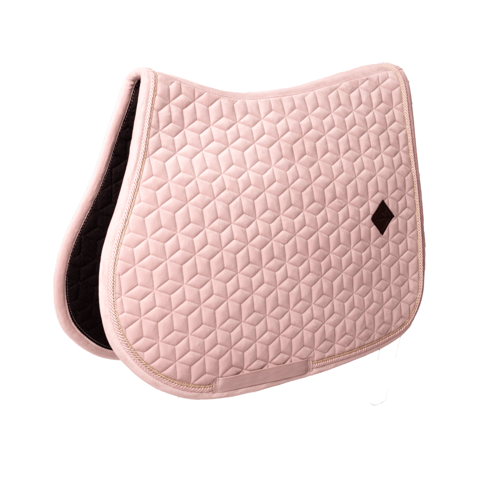 Kentucky Saddle Pad Velvet Jumping Full