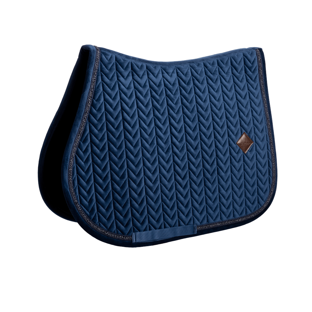 Kentucky Velvet mini pearls sviedrene navy krāsā. 