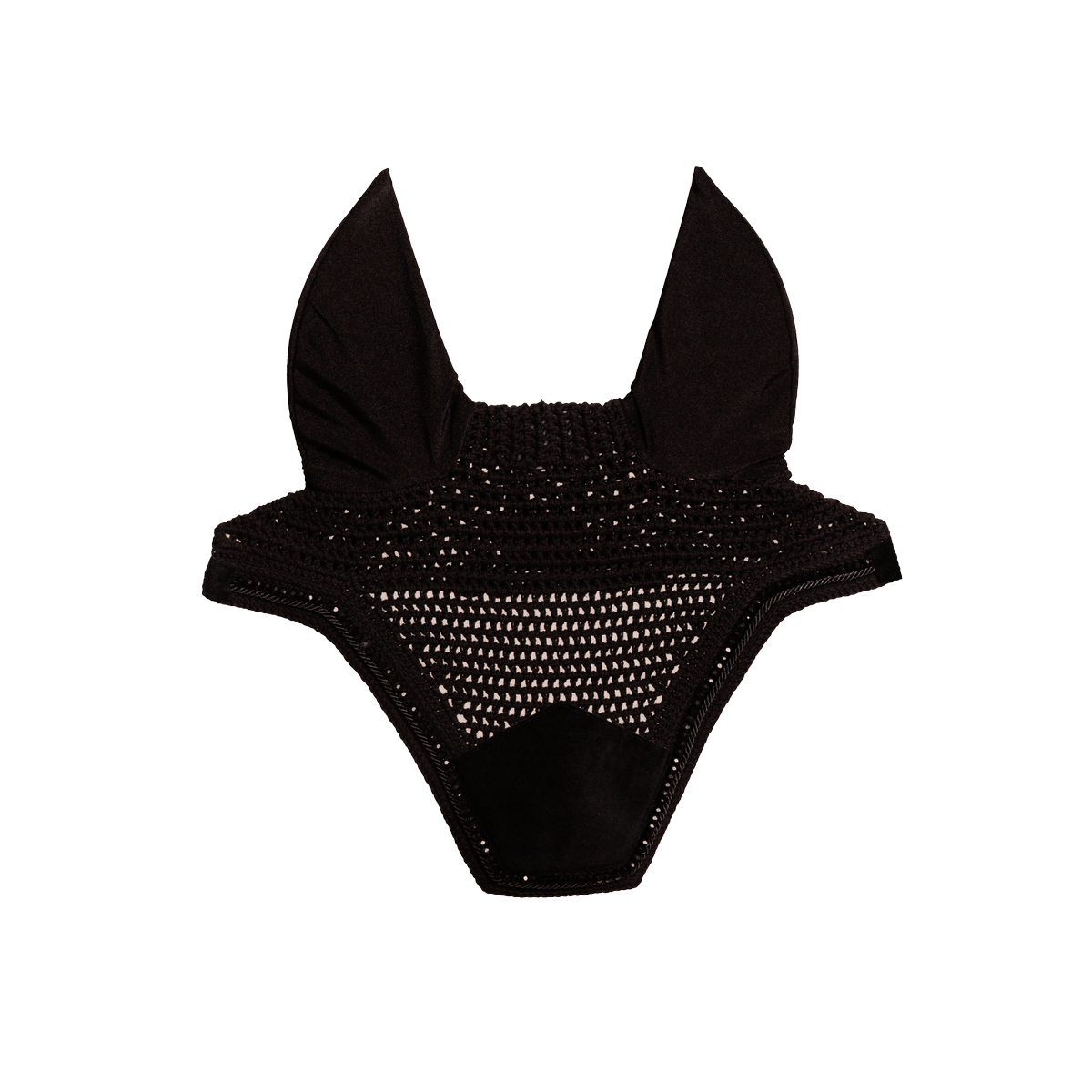 Fly Veil Wellington Velvet Pearls