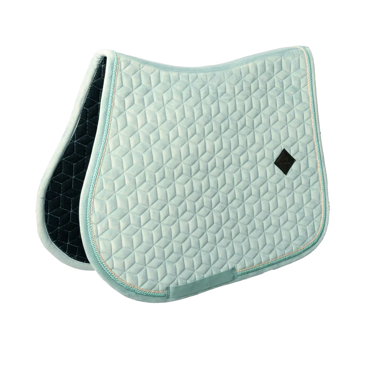 Kentucky Saddle Pad Velvet Jumping Full