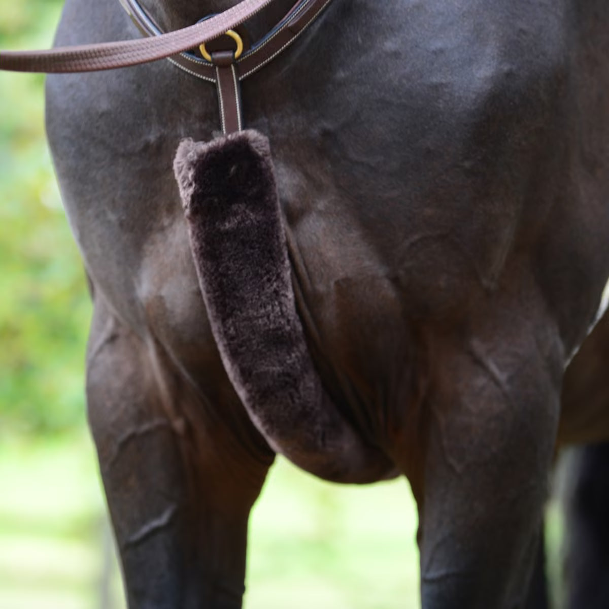 Kentucky sheepskin Breastplate & Rein cover