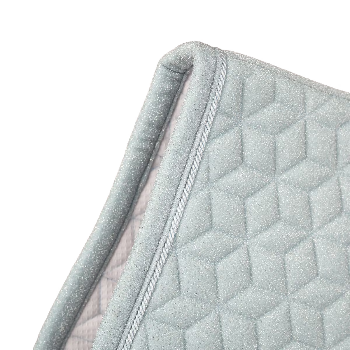 Kentucky Saddle Pad Full Sparkling Show Jumping (Light Blue)