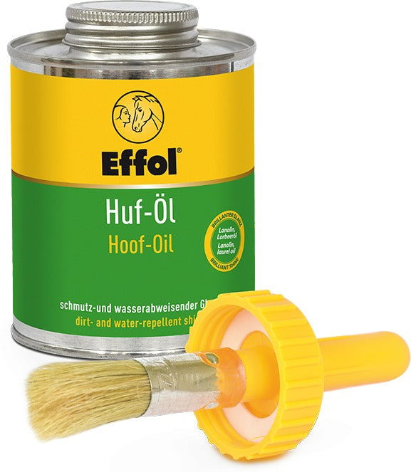 EFFOL® HOOF OIL WITH HOOF BRUSH 475ml