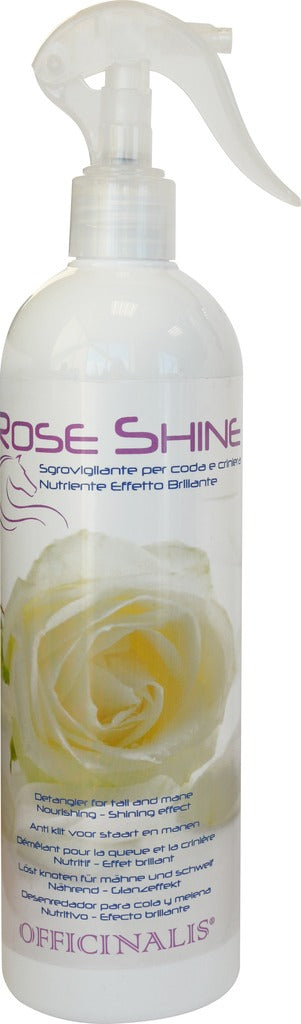 OFFICINALIS® “ROSE SHINE” MANE & TAIL CONDITIONER 500ml