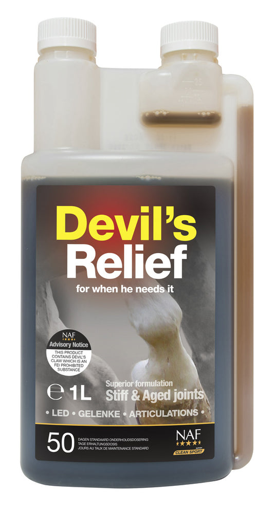 NAF "DEVILS RELIEF" papildbarība, 1L