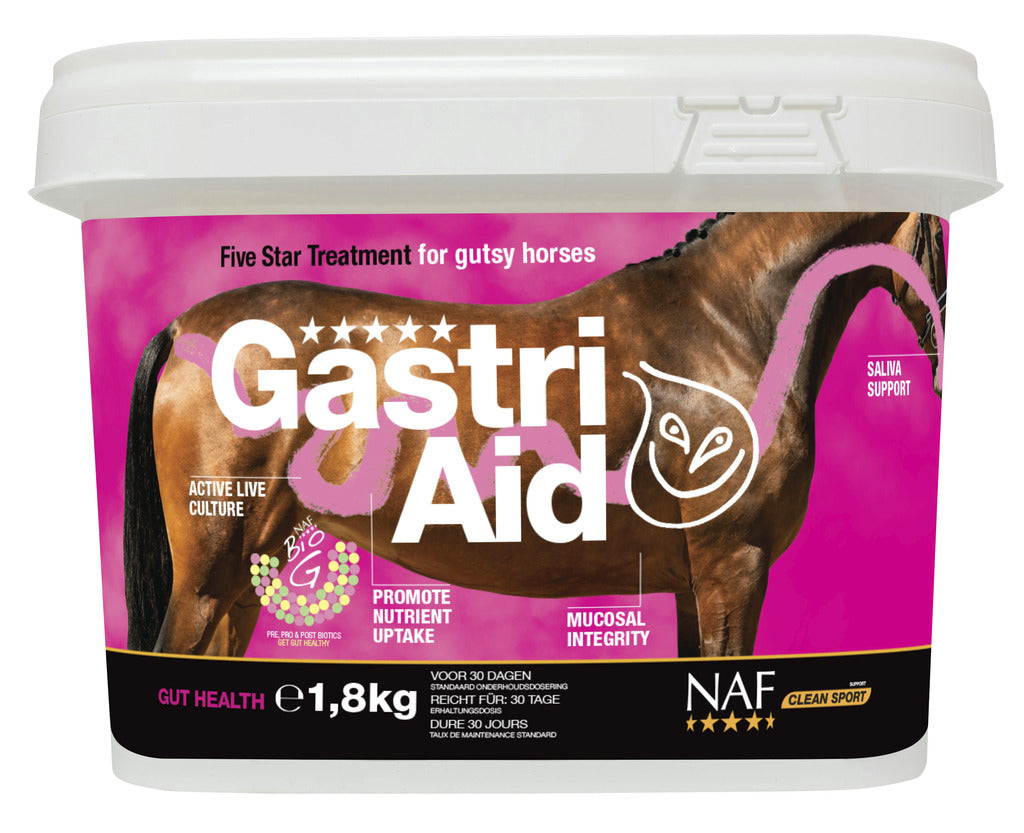 NAF "Gastri Aid" Complementary feed