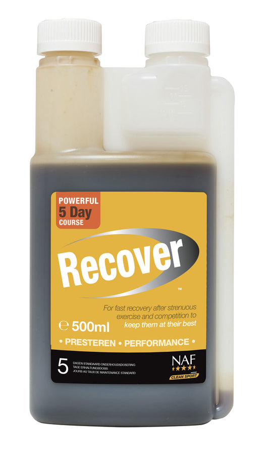 NAF "RECOVER" papildbarība zirgam 500ml