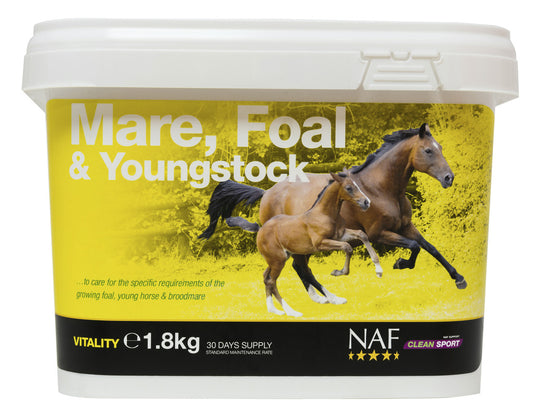 NAF "Mare, Foal & Youngstock" Complementary feed