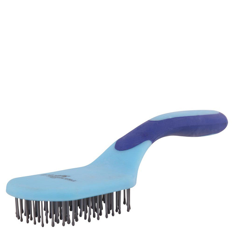 Premiere Tail Brush Soft Grip (Light Blue)