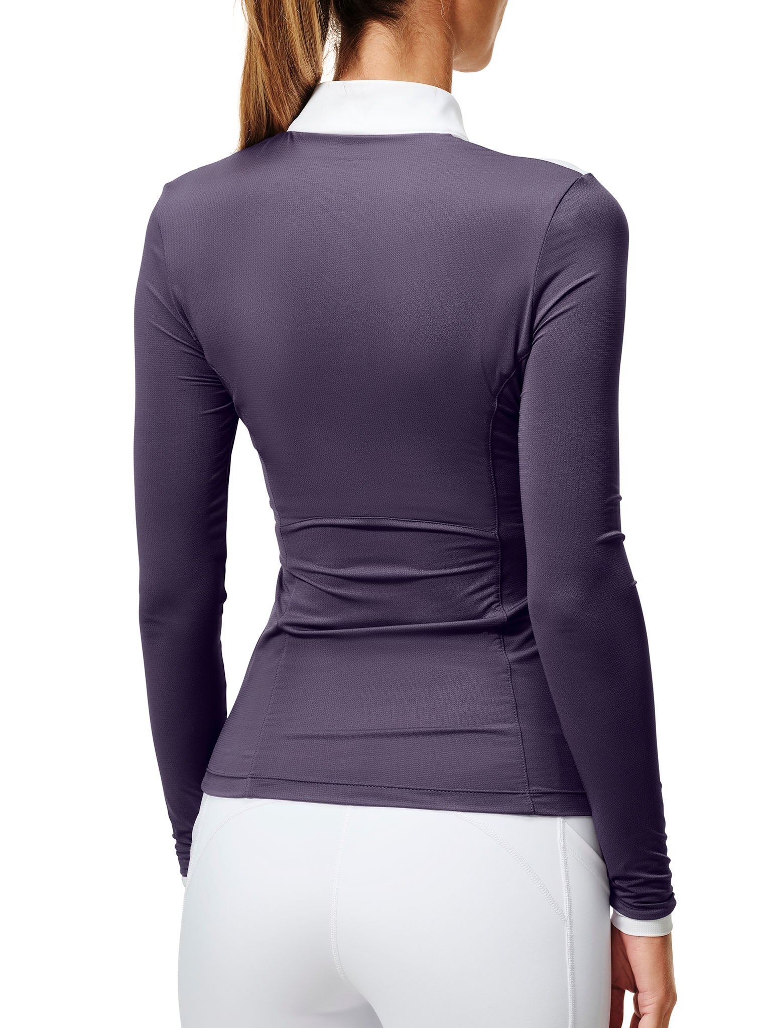 Fine Line Competition Top Dark Violet (Purple)
