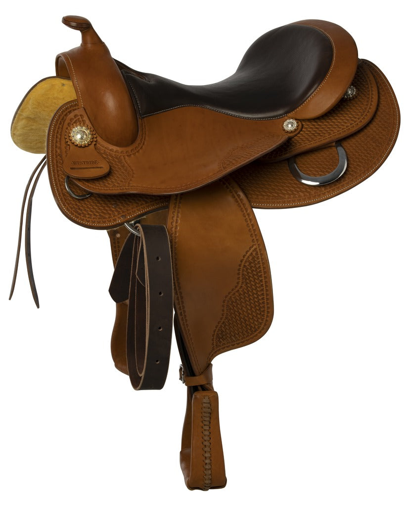 WESTRIDE “Aurora” Saddle by Franck Perret