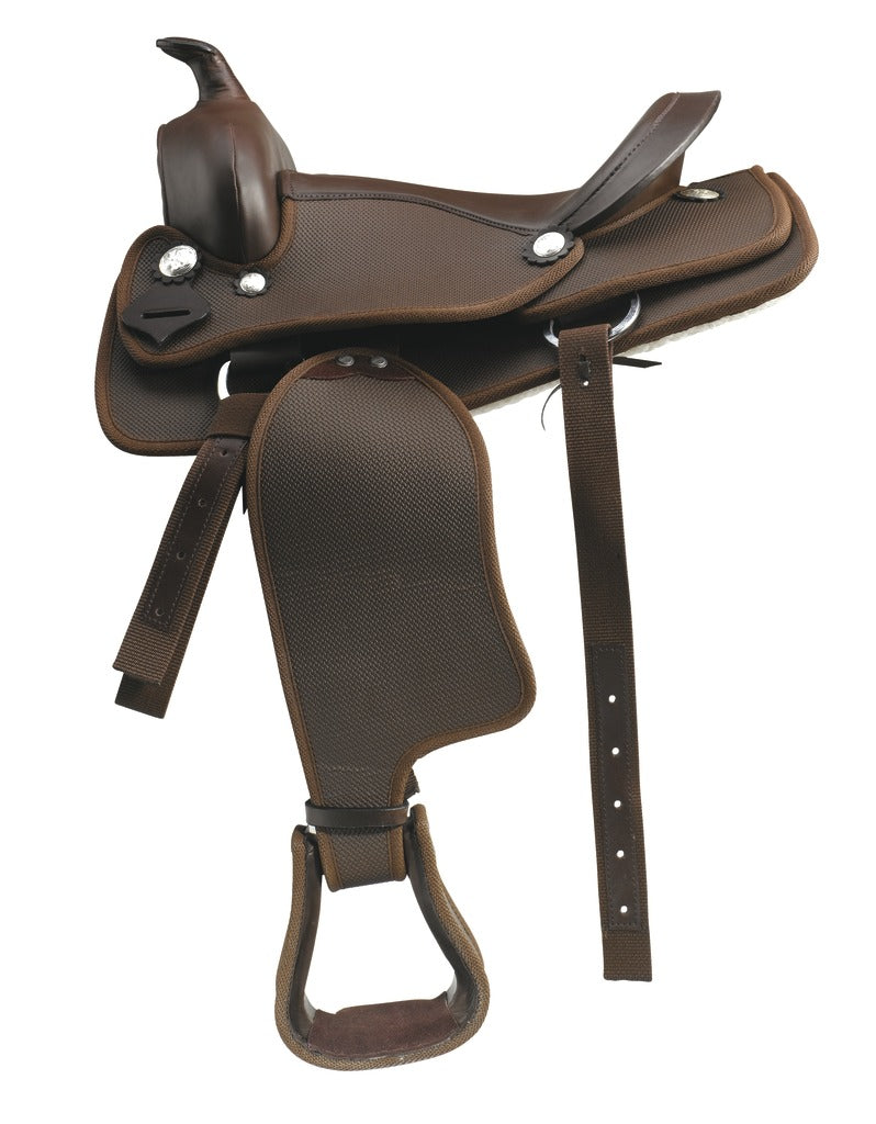 WESTRIDE Synthetic Western saddle