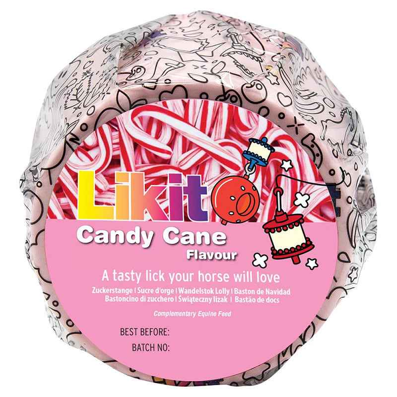 Likit Lick Winter Special Candy Cane 650 g