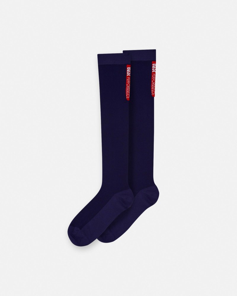 eaSt Riding Socks Performance Midnight Blue - 2 pairs
