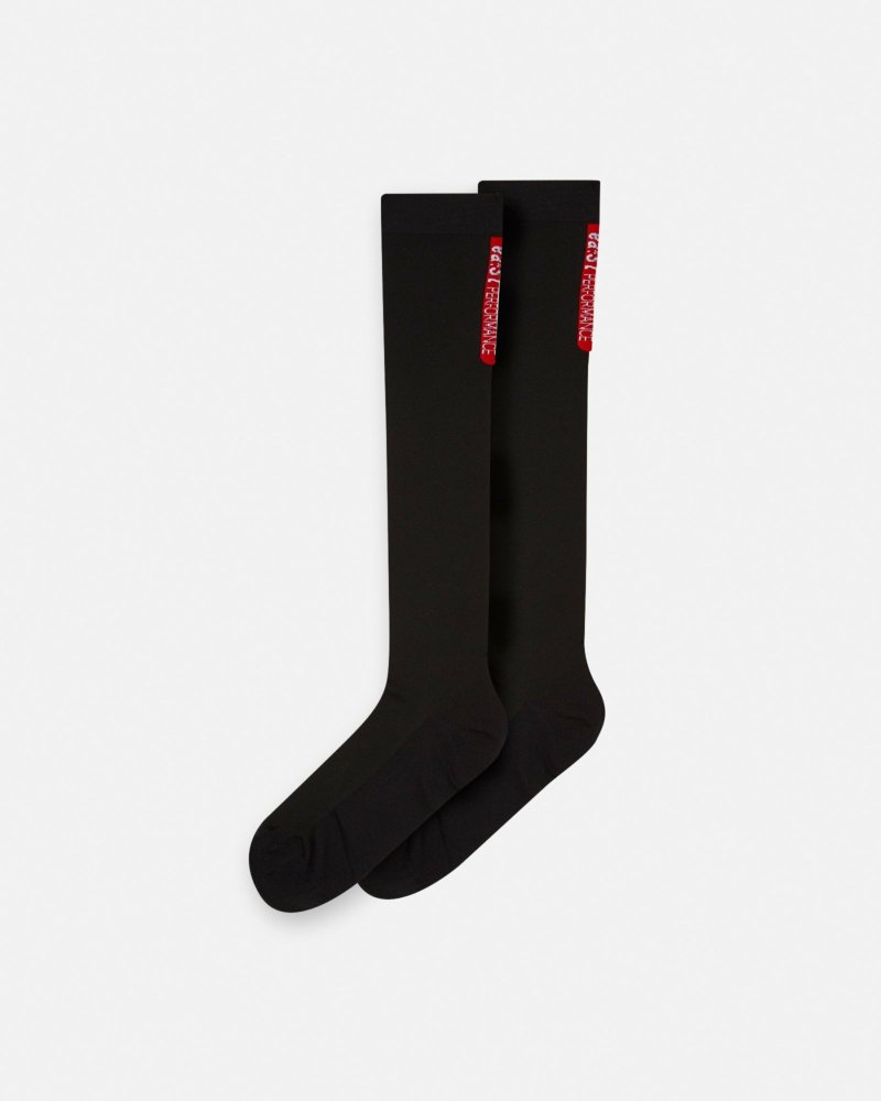 eaSt Riding Socks Performance Black - 2 pairs