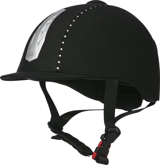 CHOPLIN “Aero Strass” adjustable helmet