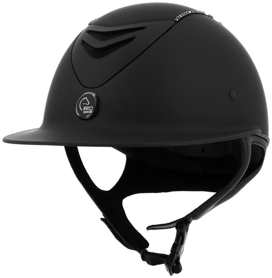 PRO SERIES "Elégance” Cristal helmet