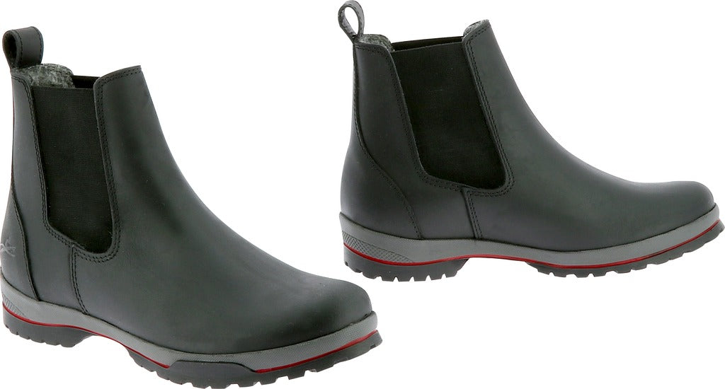 EQUITHÈME Sheepskin lined boots