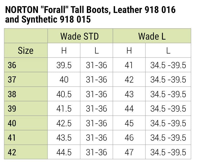 NORTON "FORALL" TALL BOOTS, SYNTHETIC