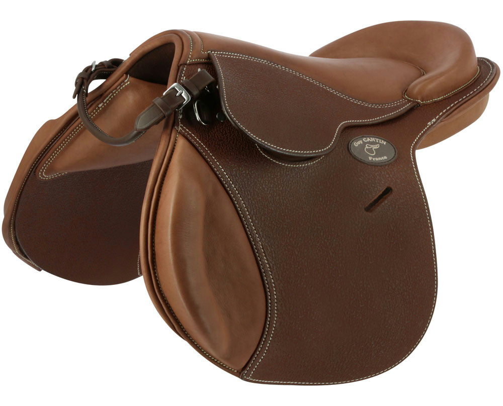 GUY CANTIN "Evolution Jumping" Treeless Pony Saddle