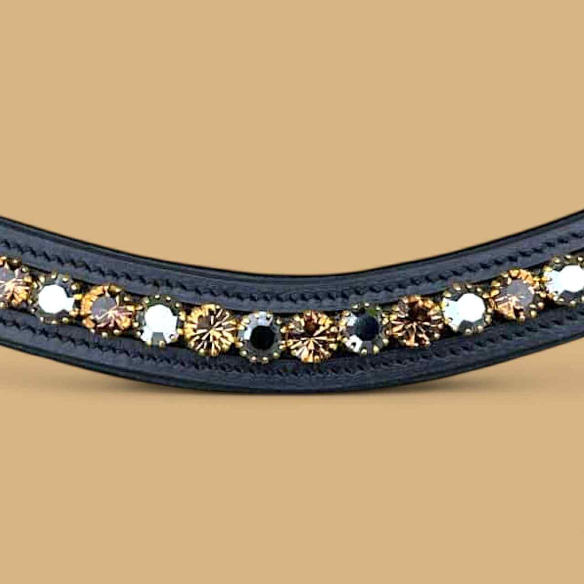 EPONIA Browband (Black/Brown)
